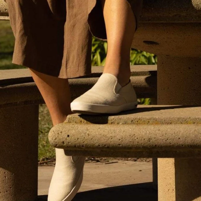 Womens - Baja Slip On Original - Natural - Image 8