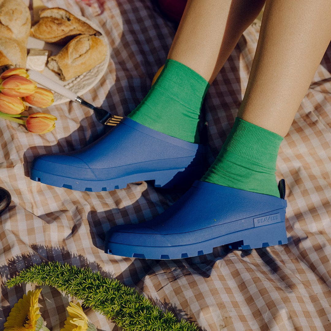 Womens - Bodega Clog - Bluebell - Image 6