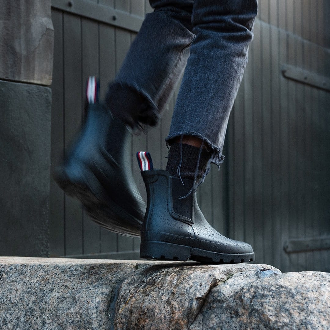 Womens - Bolinas Off Shore Boot - Black - Image 10