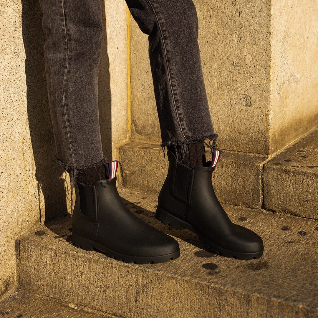 Womens - Bolinas Off Shore Boot - Black - Image 11