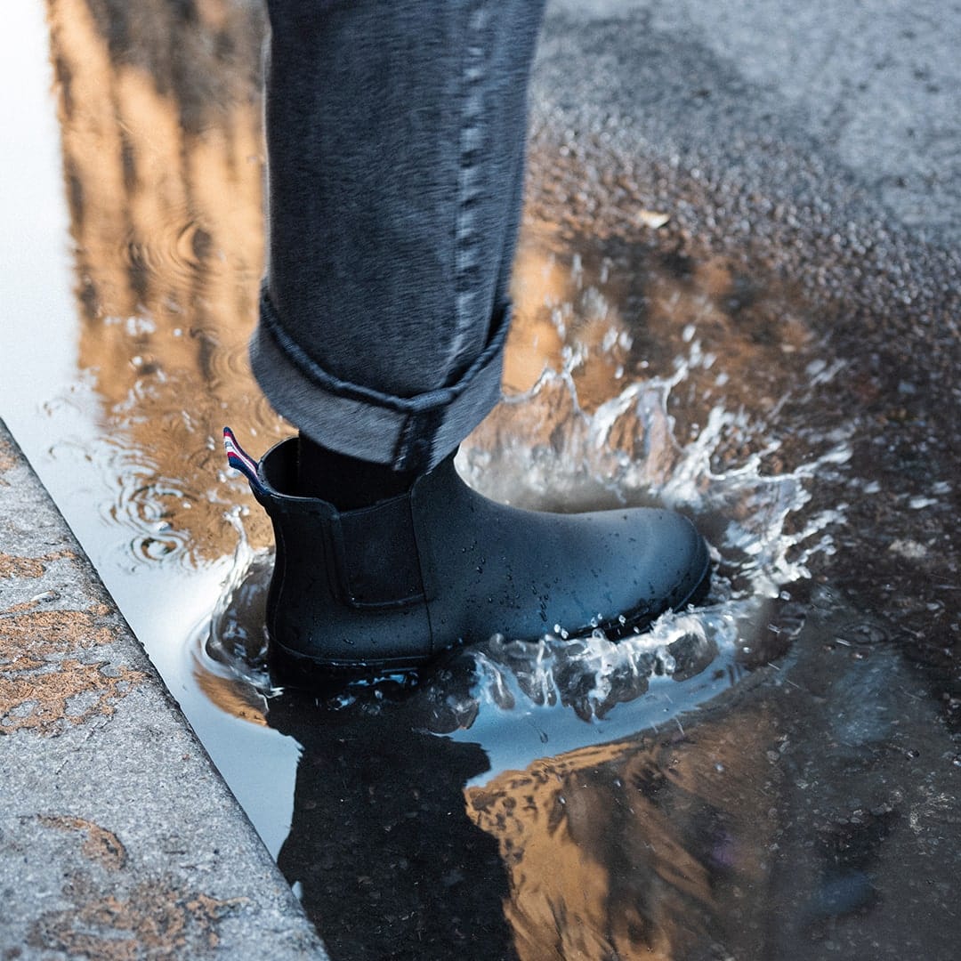 Womens - Bolinas Off Shore Boot - Black - Image 6