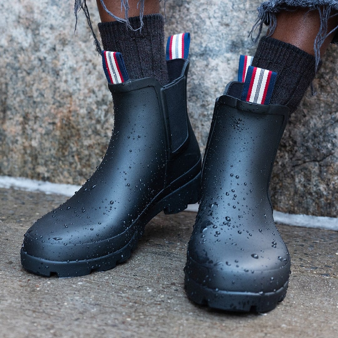 Womens - Bolinas Off Shore Boot - Black - Image 7