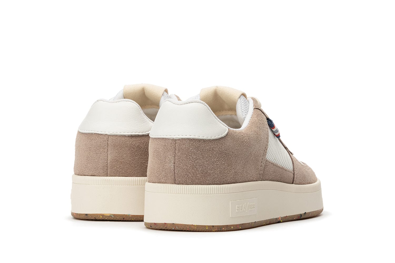 Womens - Cardinal Sneaker - Latte - Image 3