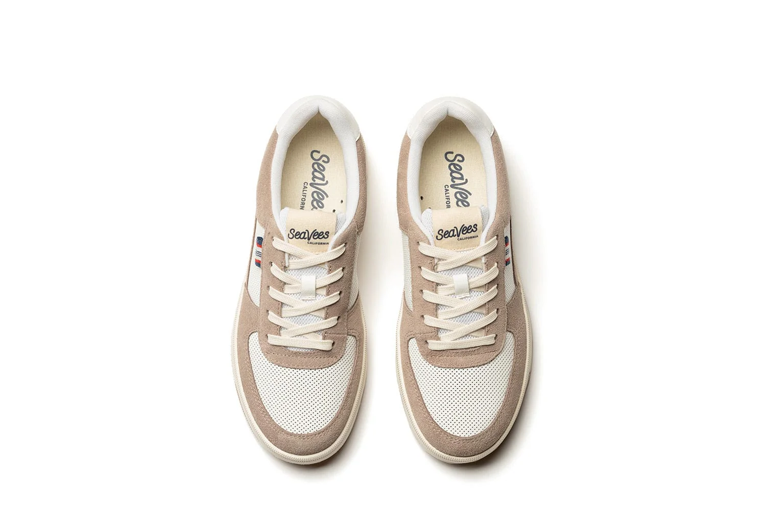 Womens - Cardinal Sneaker - Latte - Image 4