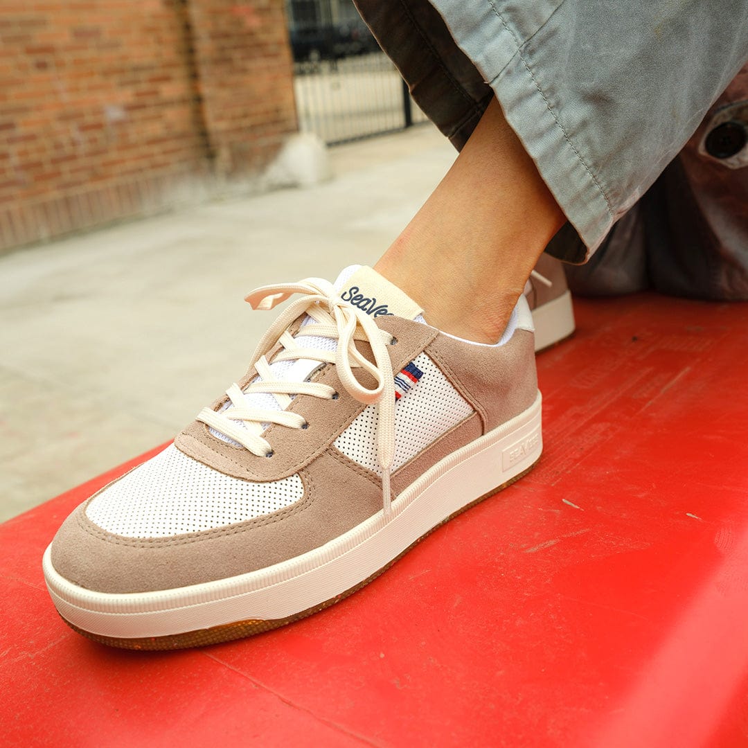 Womens - Cardinal Sneaker - Latte - Image 9