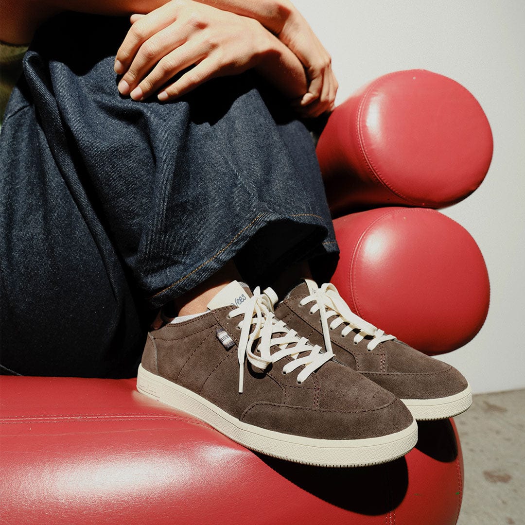 Womens - Clipper Sneaker - Espresso - Image 11