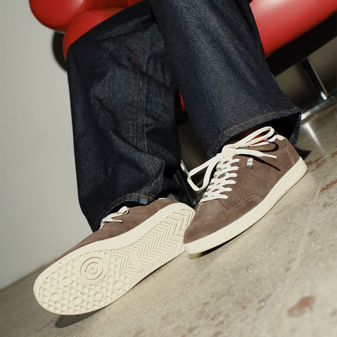 Womens - Clipper Sneaker - Espresso - Image 9