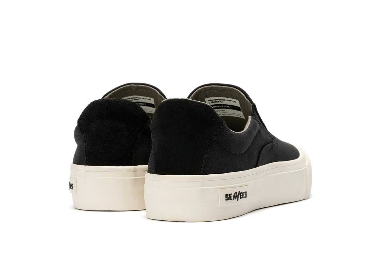 Womens - Hawthorne Slip On Original - Black - Image 4