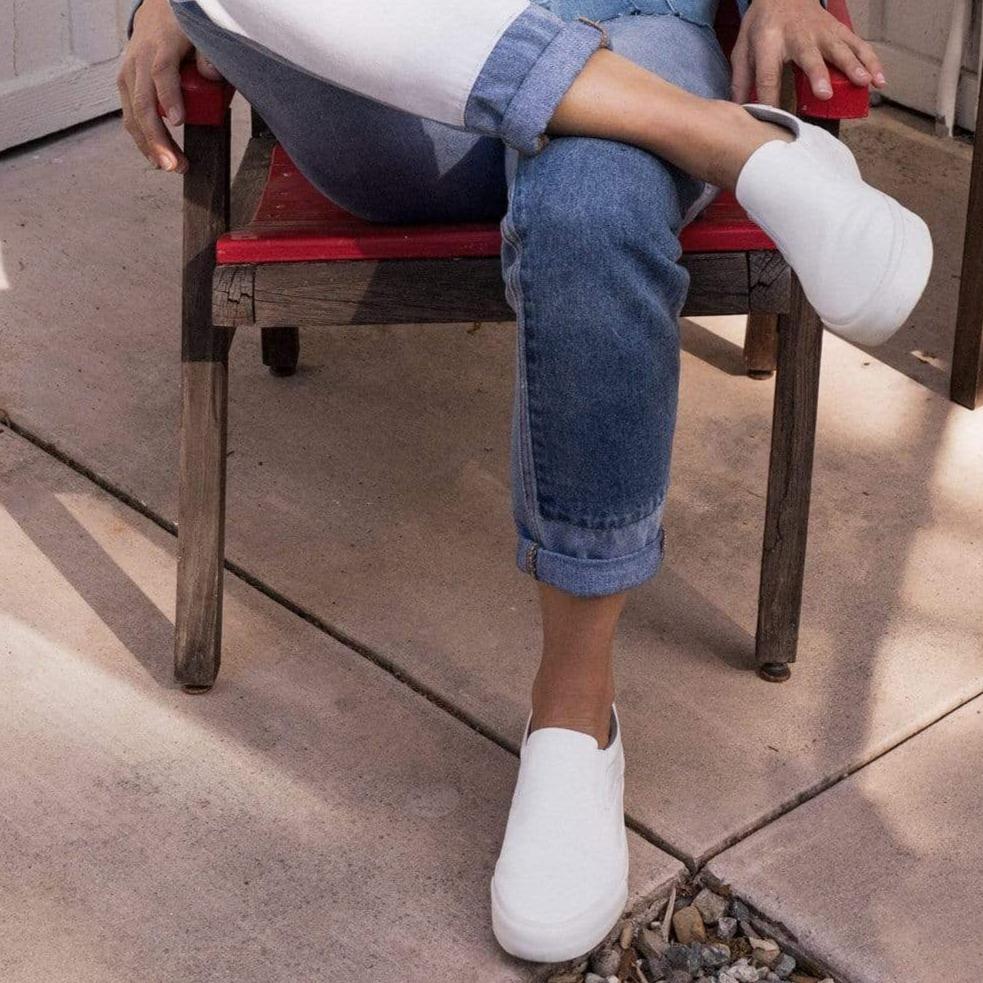 Womens - Hawthorne Slip On Original - Bleach - Image 8