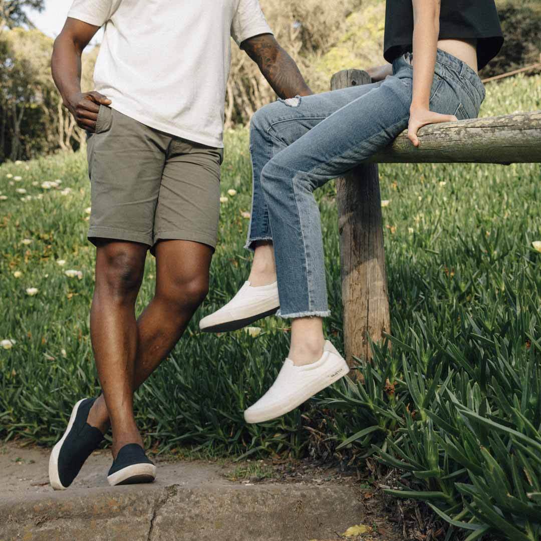 Womens - Hawthorne Slip On Original - Bleach - Image 9
