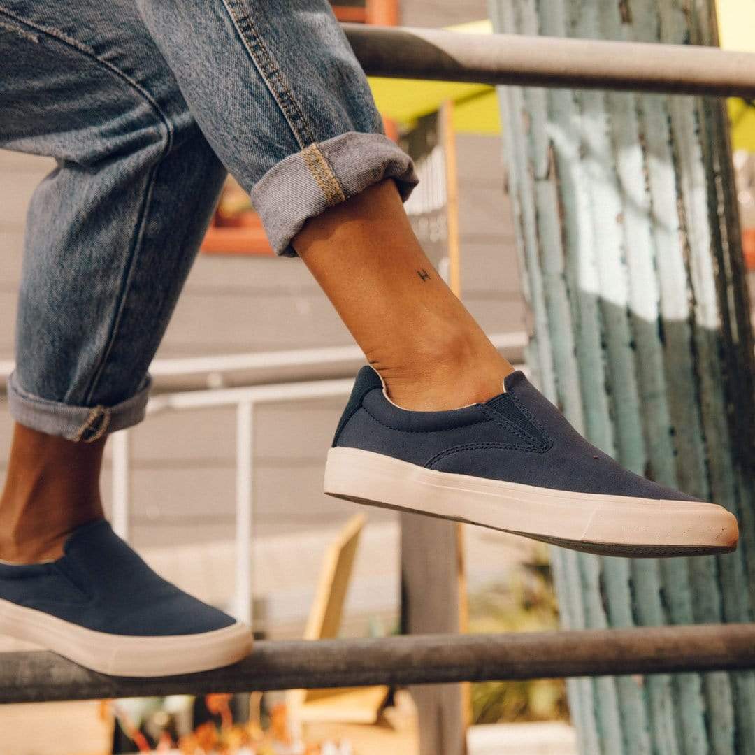 Womens - Hawthorne Slip On Original - True Navy - Image 10