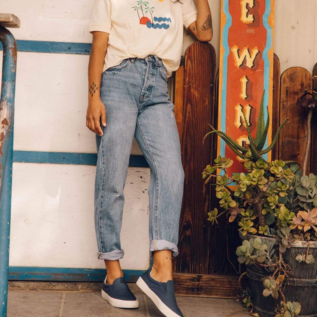 Womens - Hawthorne Slip On Original - True Navy - Image 11