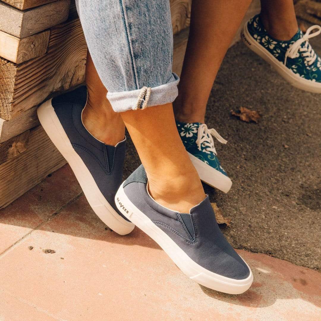 Womens - Hawthorne Slip On Original - True Navy - Image 6