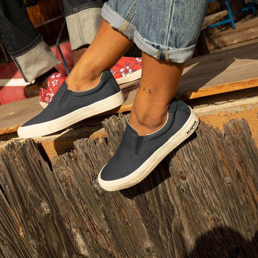 Womens - Hawthorne Slip On Original - True Navy - Image 7