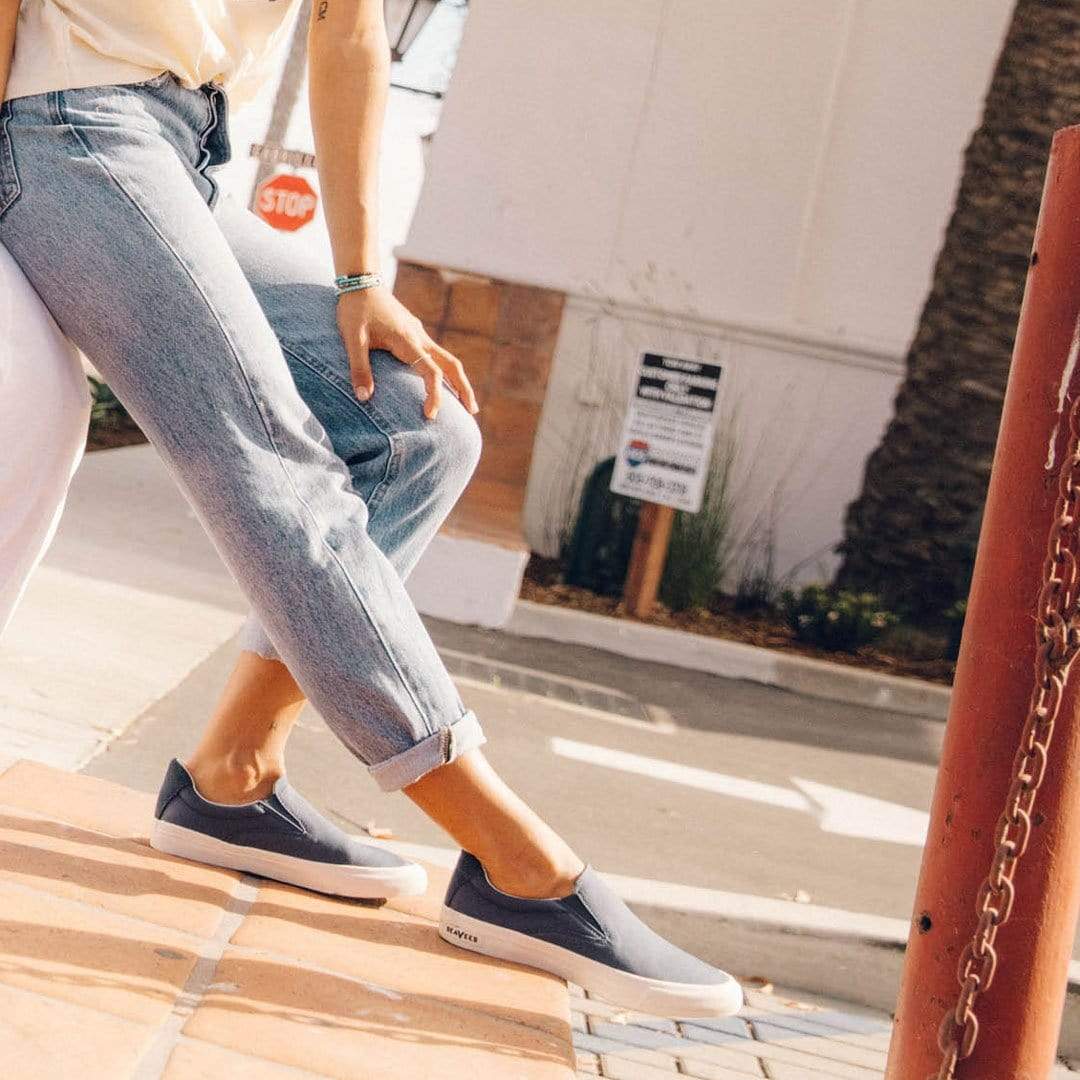 Womens - Hawthorne Slip On Original - True Navy - Image 8
