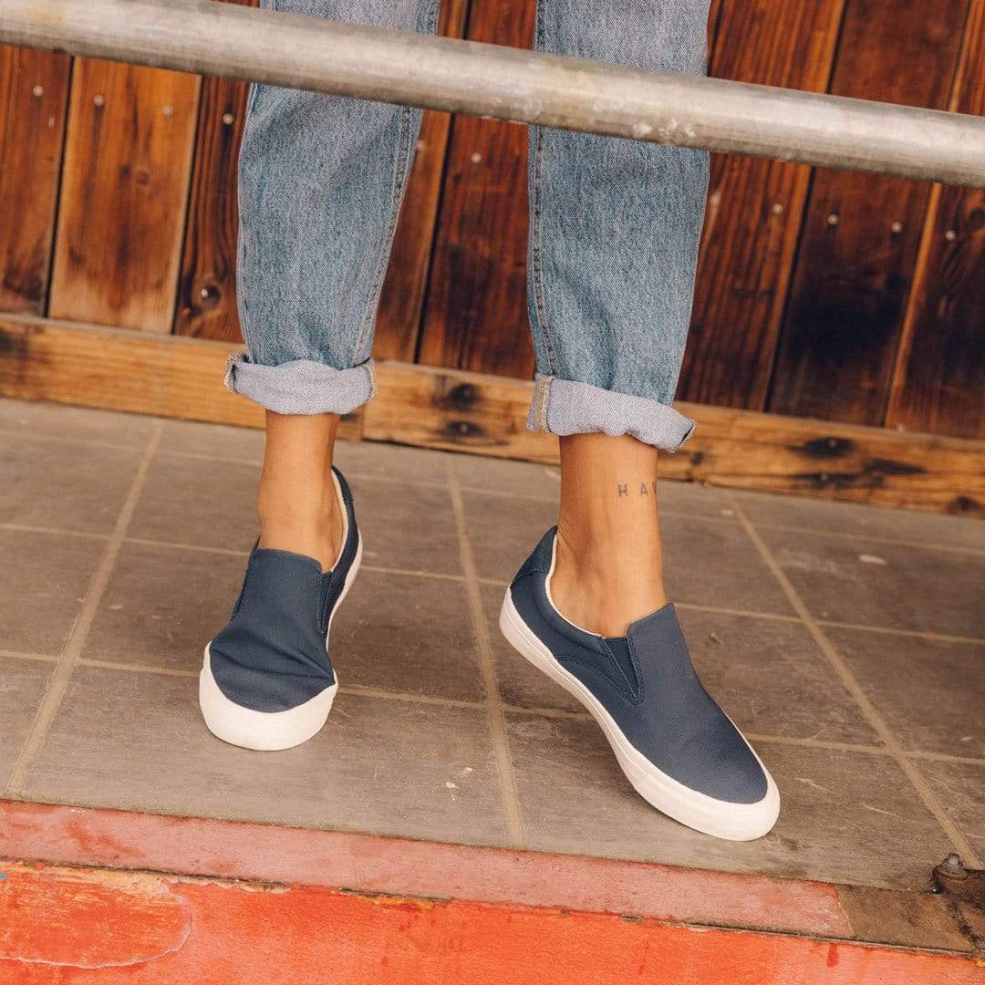 Womens - Hawthorne Slip On Original - True Navy - Image 9