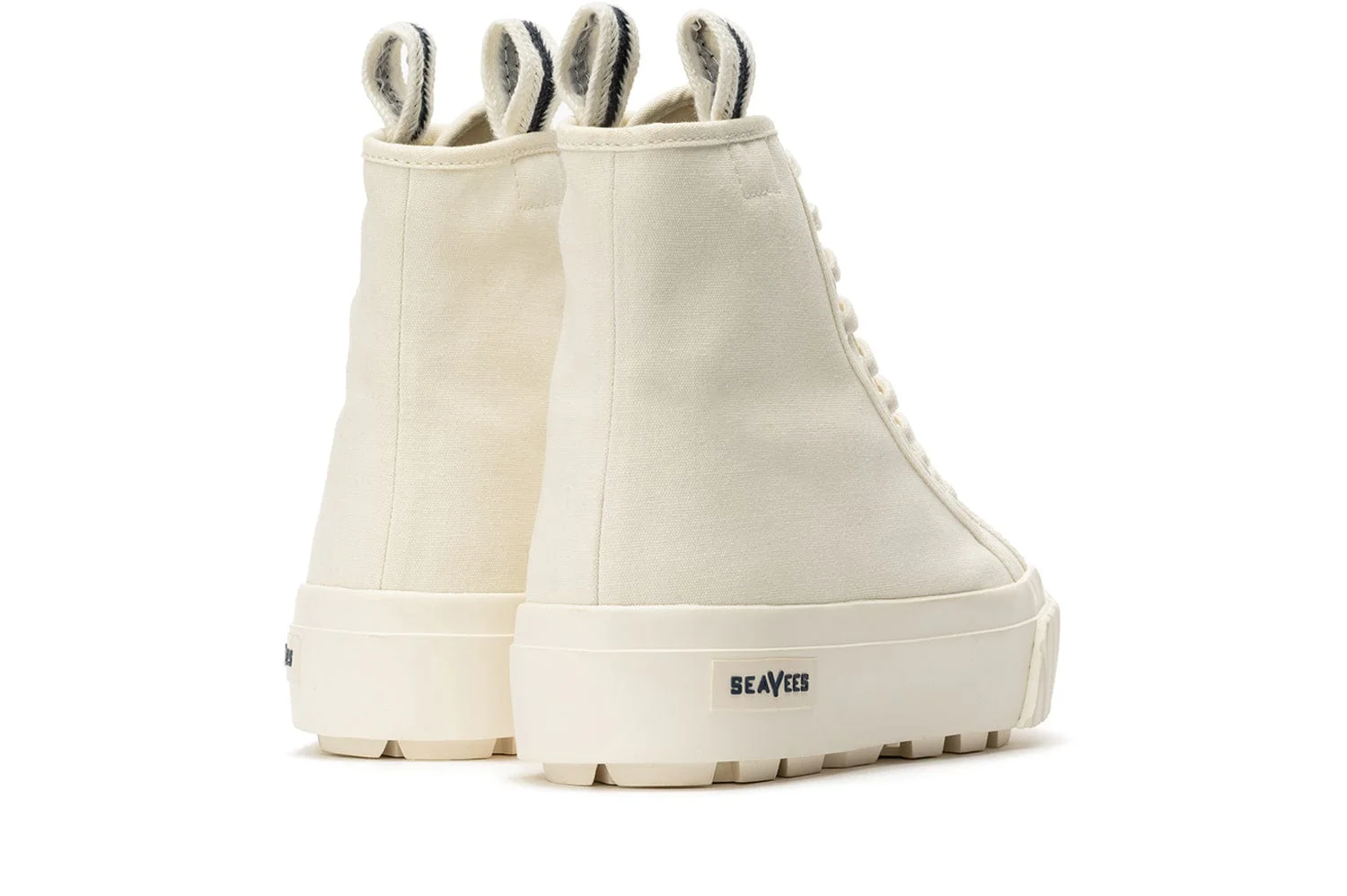 Womens - La Brea Lug High Top Platform - White - Image 3