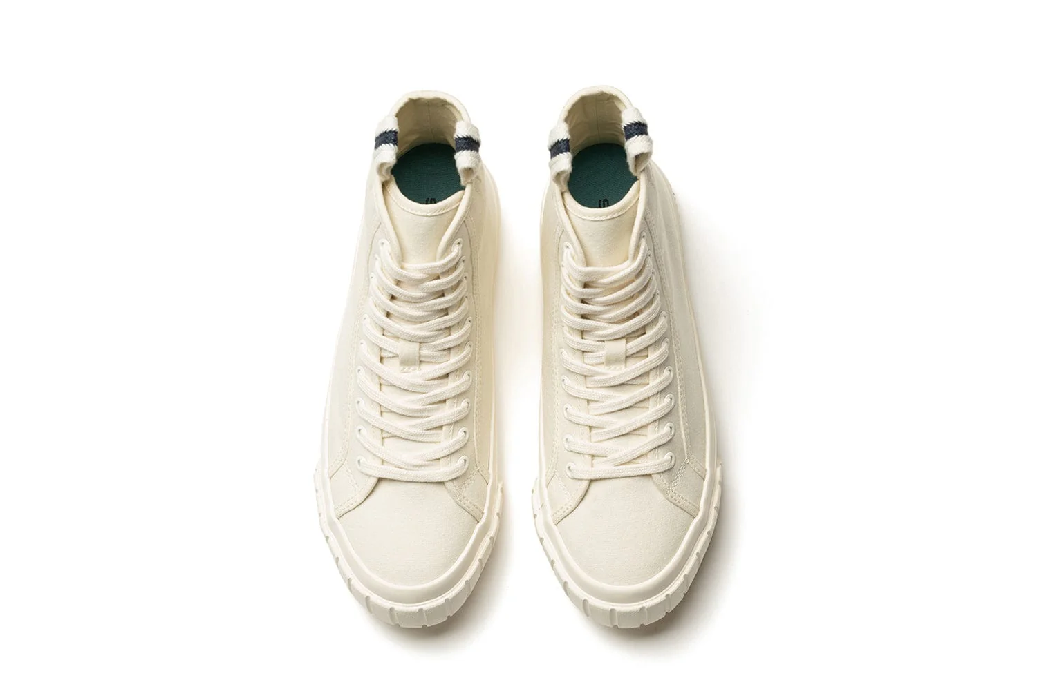 Womens - La Brea Lug High Top Platform - White - Image 4
