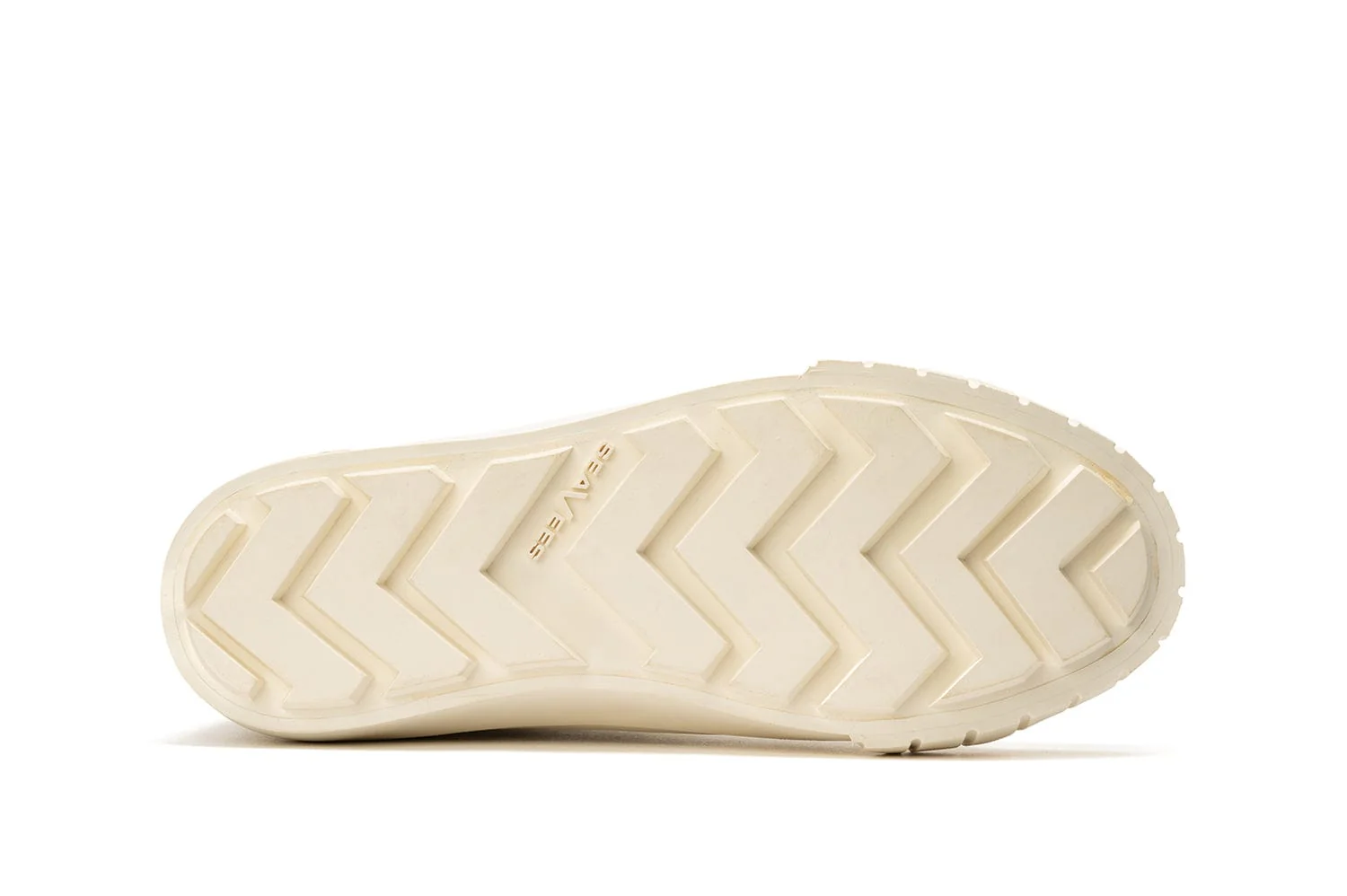 Womens - La Brea Lug High Top Platform - White - Image 5