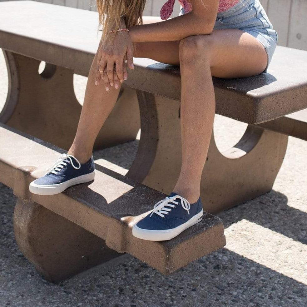 Womens - Legend Sneaker Original - True Navy - Image 7