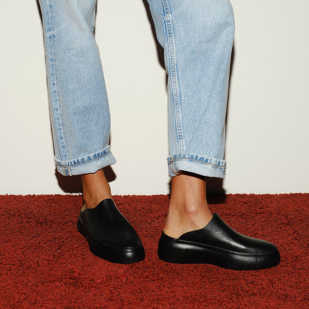 Womens - Marin Mule - Black - Image 6
