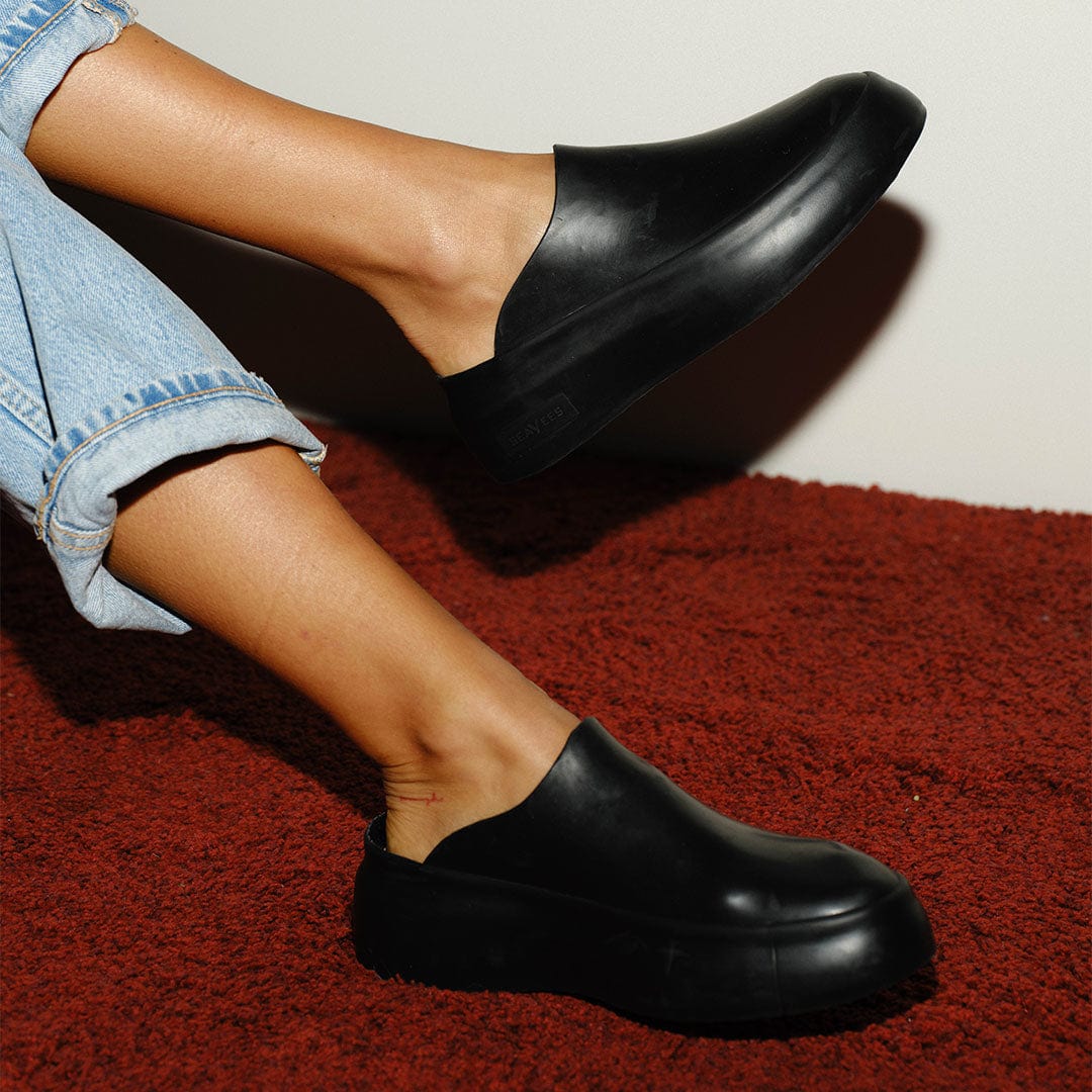 Womens - Marin Mule - Black - Image 8