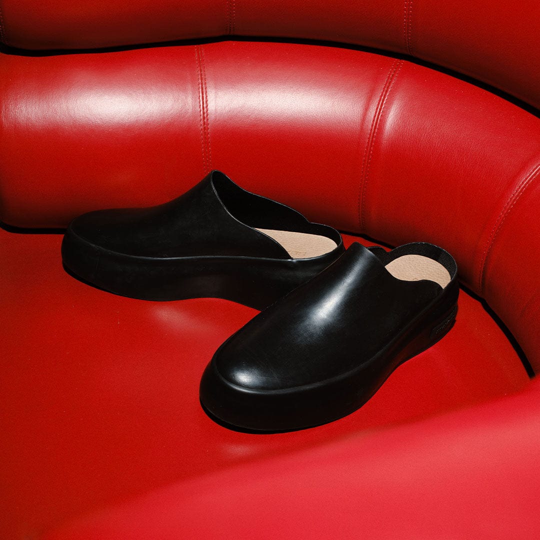 Womens - Marin Mule - Black - Image 9