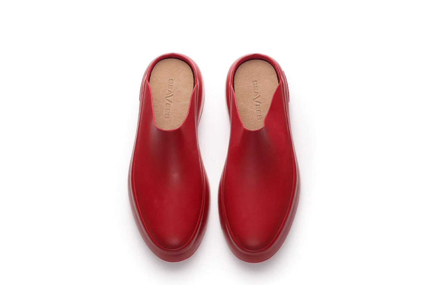 Womens - Marin Mule - Crimson - Image 3