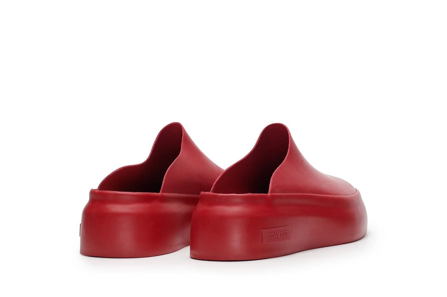 Womens - Marin Mule - Crimson - Image 4