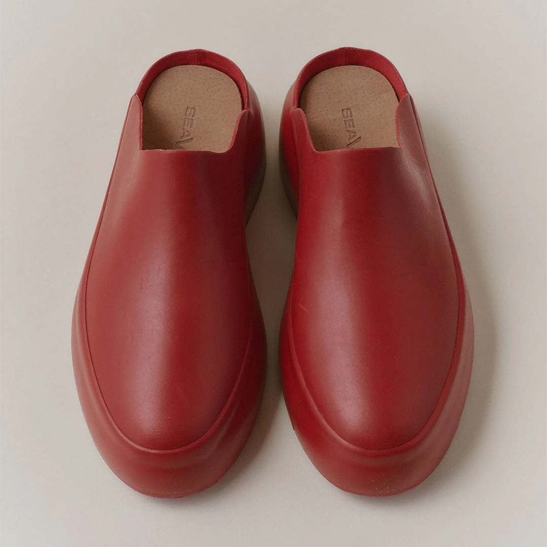 Womens - Marin Mule - Crimson - Image 8