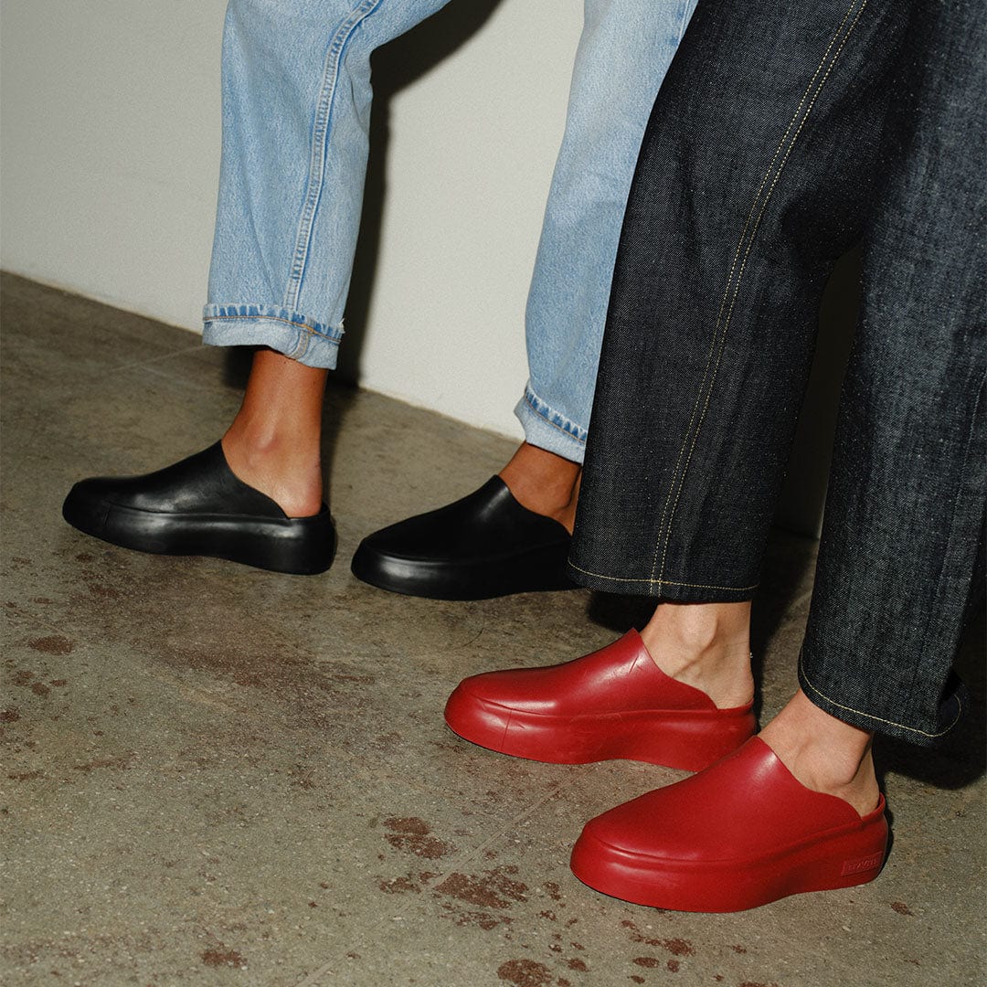 Womens - Marin Mule - Crimson - Image 9