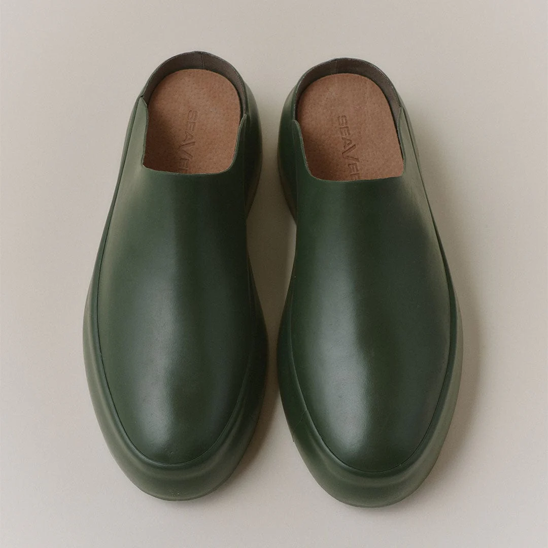 Womens - Marin Mule - Moss Green - Image 11