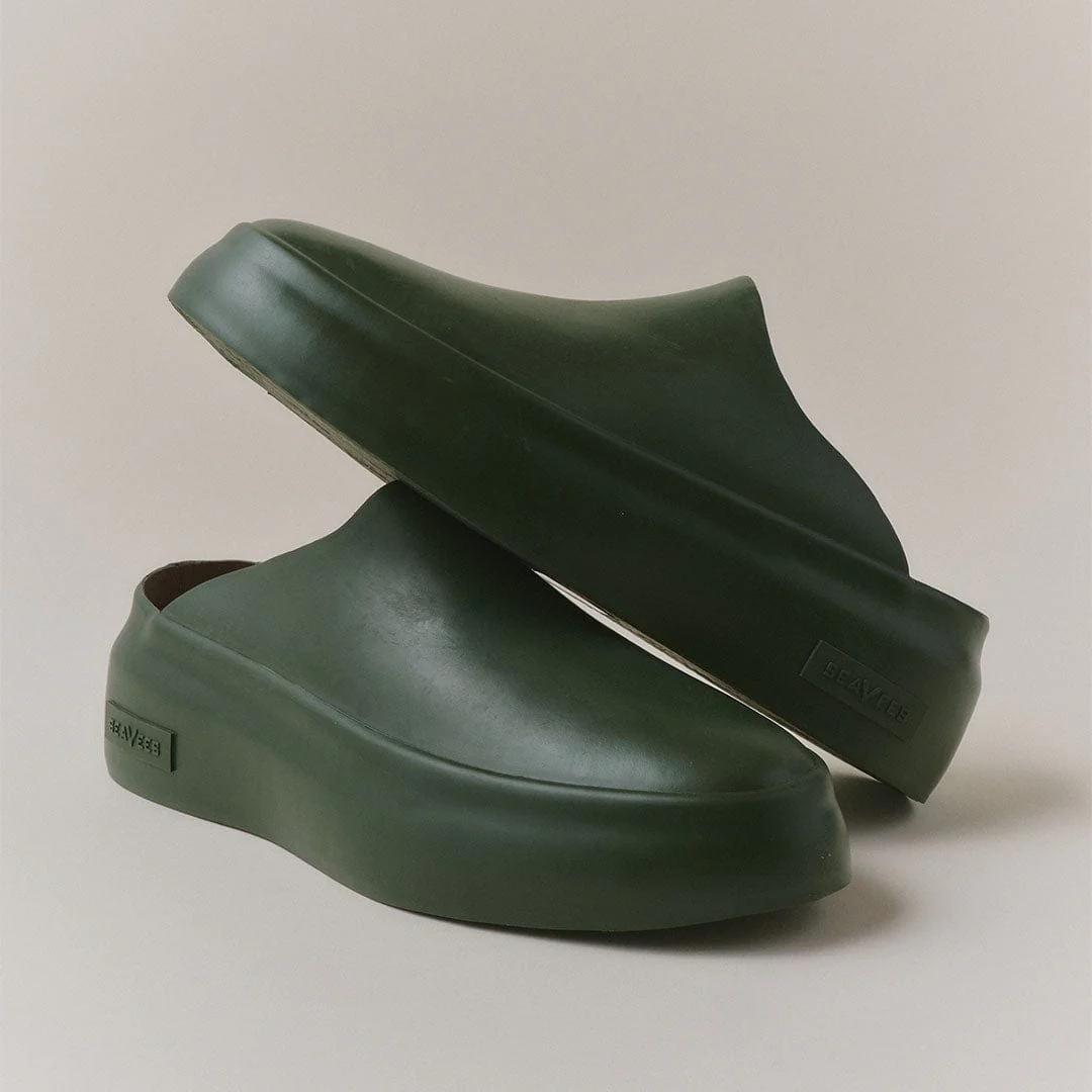 Womens - Marin Mule - Moss Green - Image 12