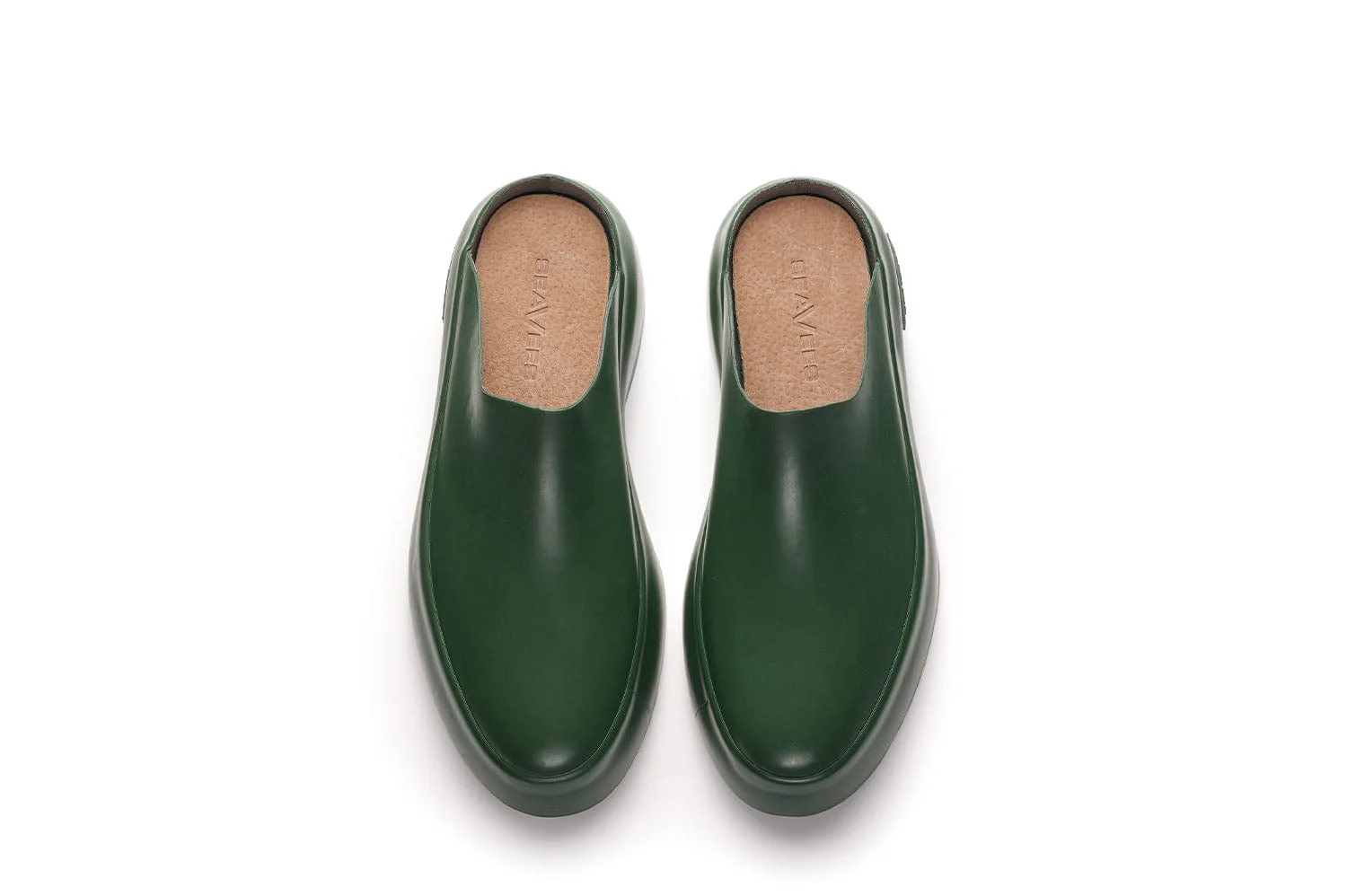 Womens - Marin Mule - Moss Green - Image 3