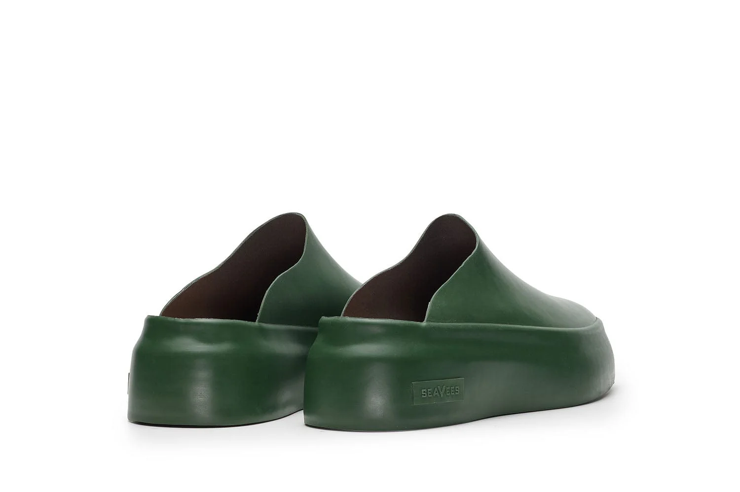 Womens - Marin Mule - Moss Green - Image 4