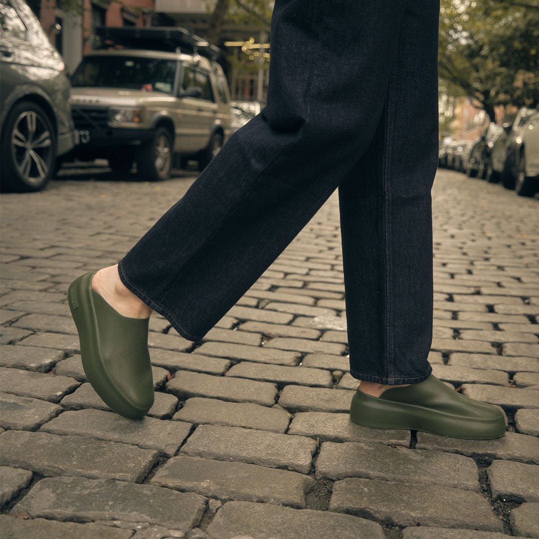 Womens - Marin Mule - Moss Green - Image 6