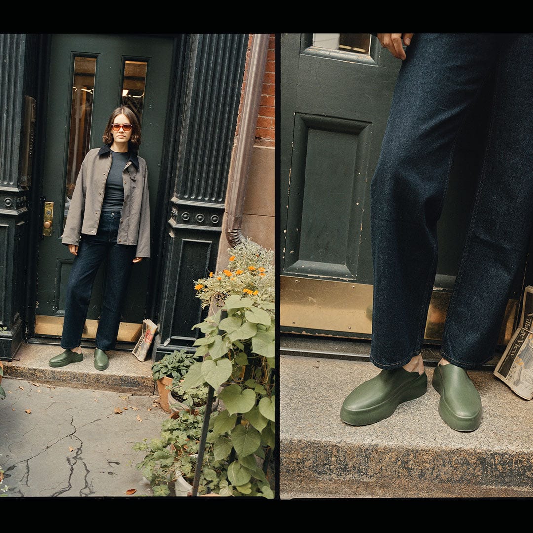 Womens - Marin Mule - Moss Green - Image 7