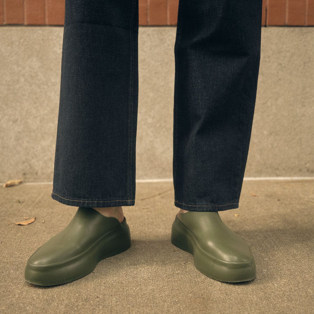 Womens - Marin Mule - Moss Green - Image 9