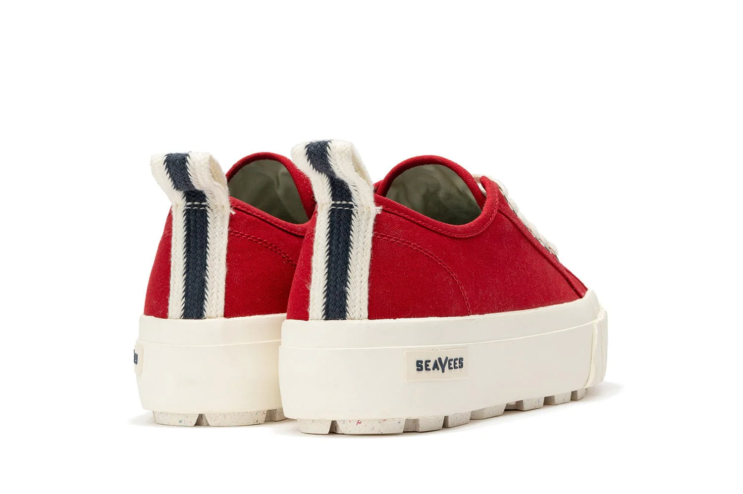 Womens - Melrose Lug Platform - Cranberry - Image 3