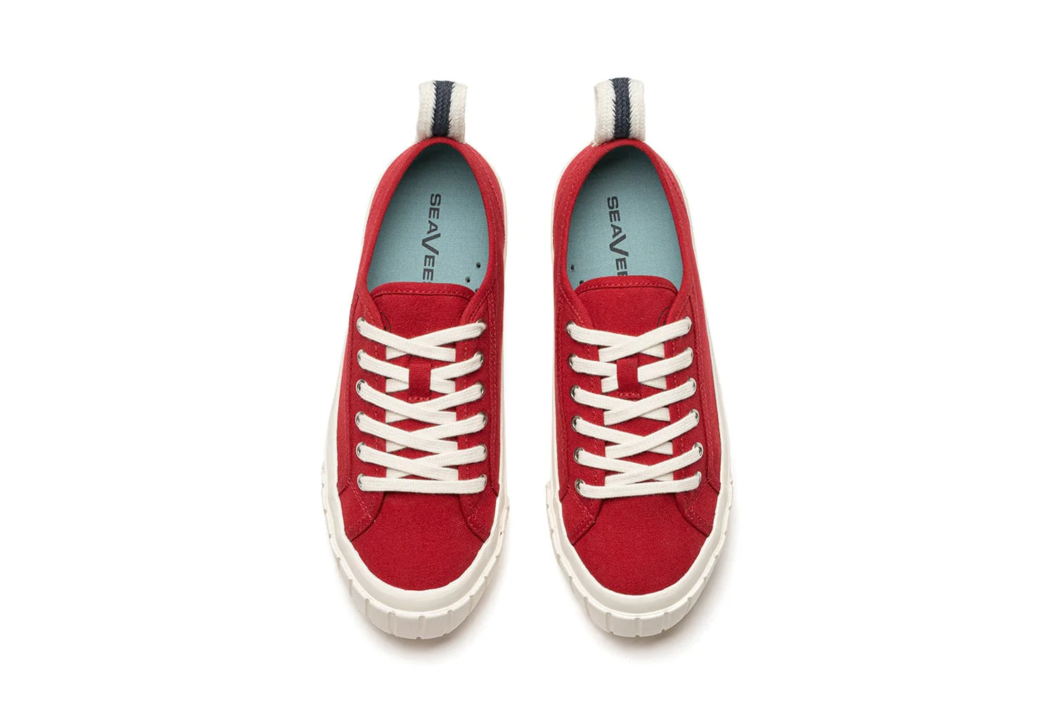 Womens - Melrose Lug Platform - Cranberry - Image 4