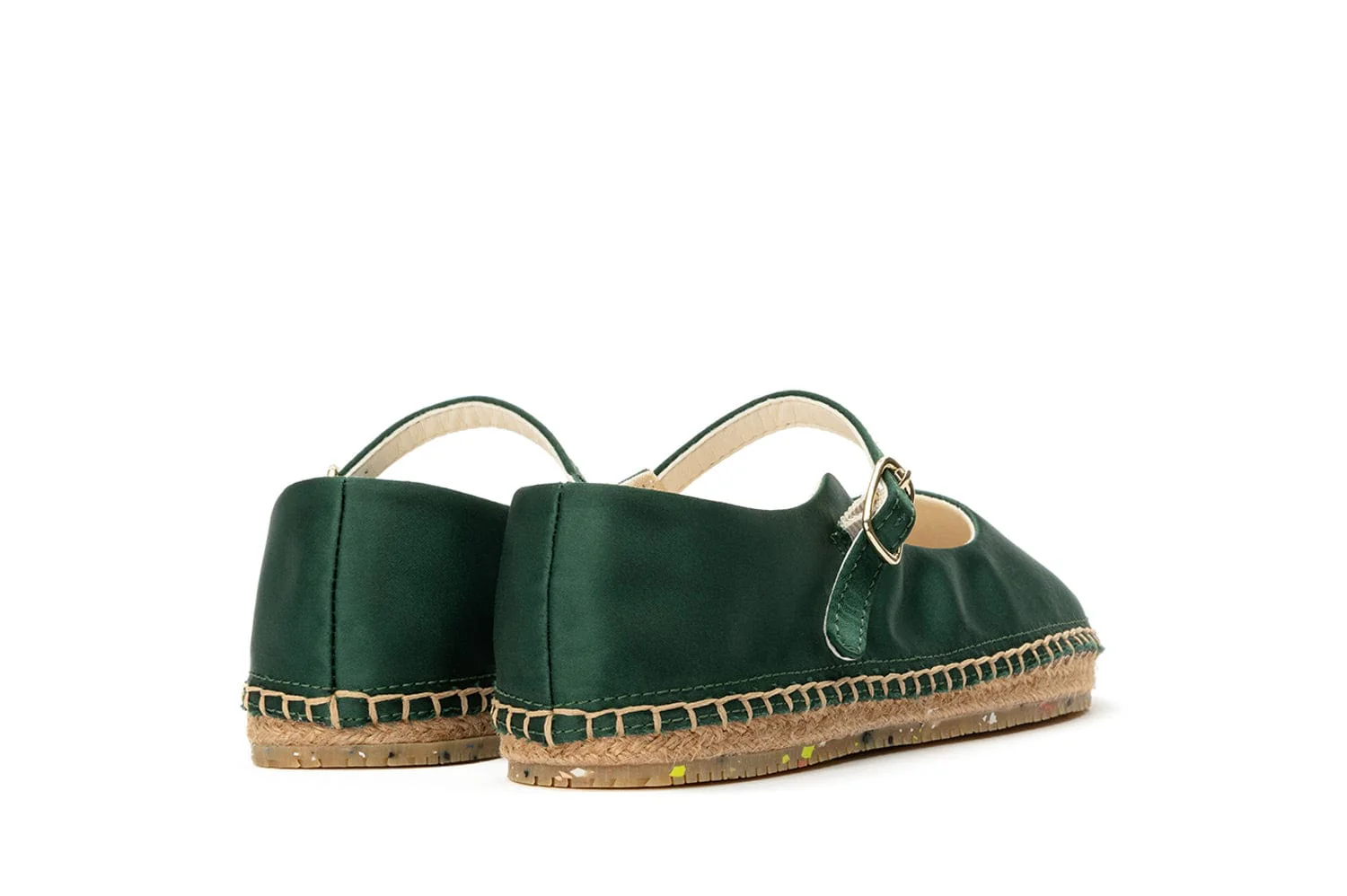 Womens - Miramar Espadrille - Bottle Green - Image 3