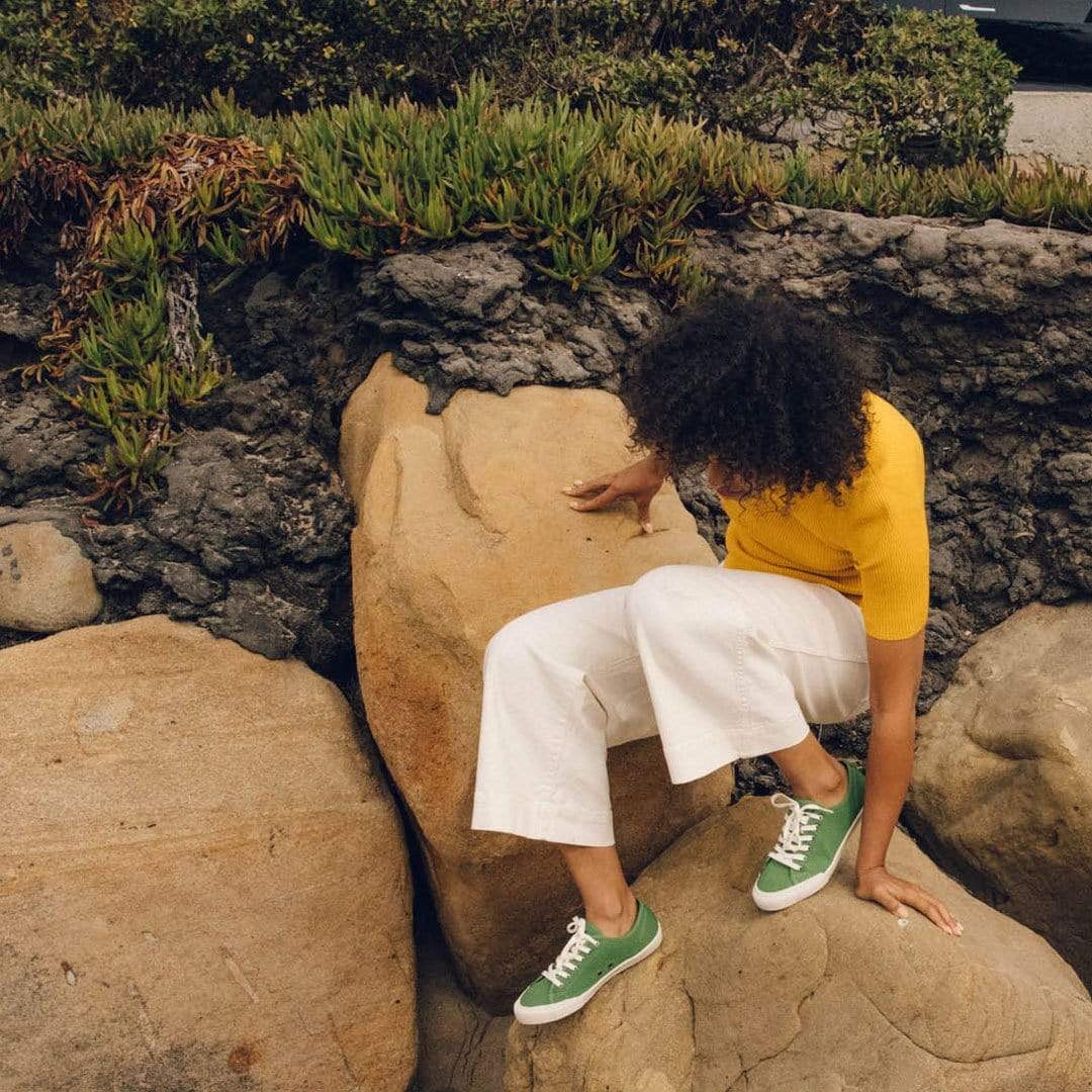 Womens - Monterey Sneaker Original - Cactus - Image 9