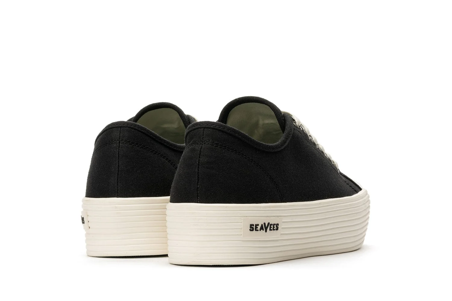 Womens - Monterey Sneaker Platform - Black - Image 3