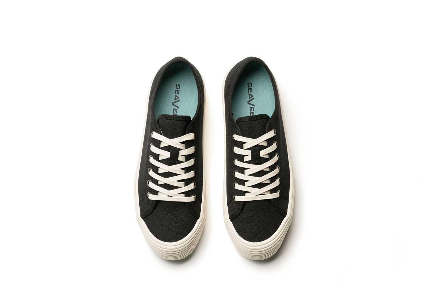Womens - Monterey Sneaker Platform - Black - Image 4
