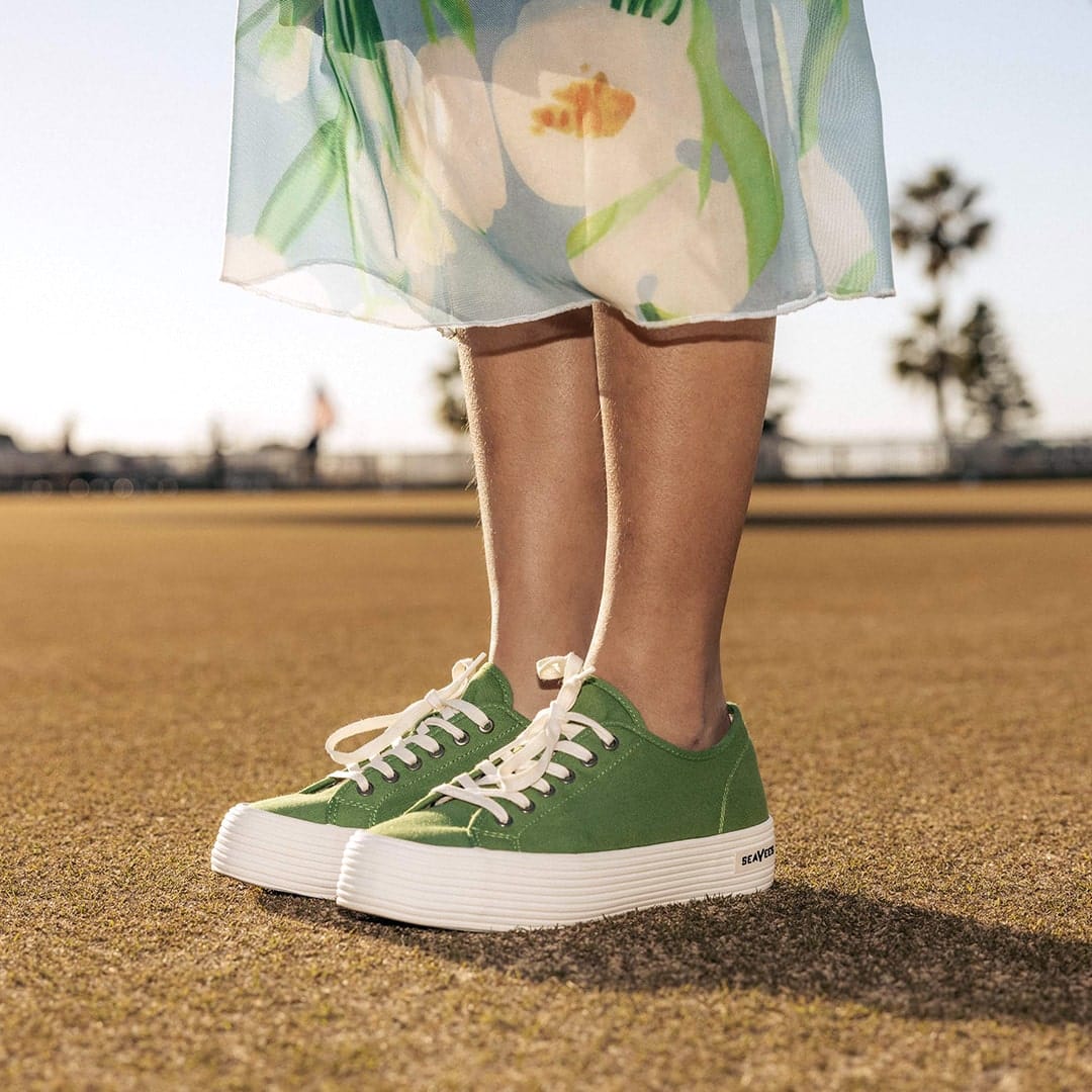 Womens - Monterey Sneaker Platform - Cactus - Image 13