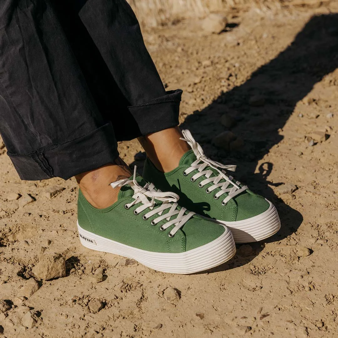 Womens - Monterey Sneaker Platform - Cactus - Image 14