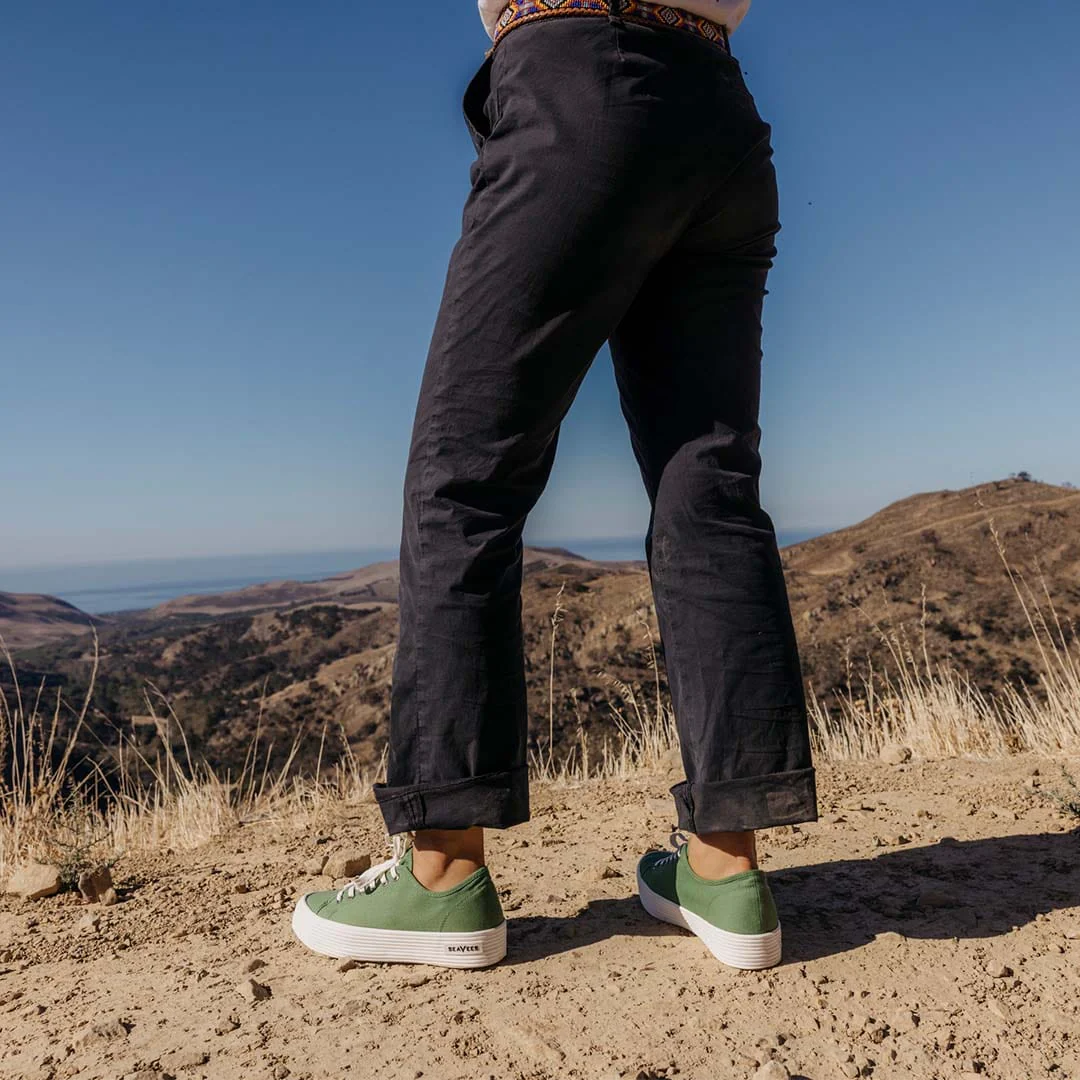 Womens - Monterey Sneaker Platform - Cactus - Image 15