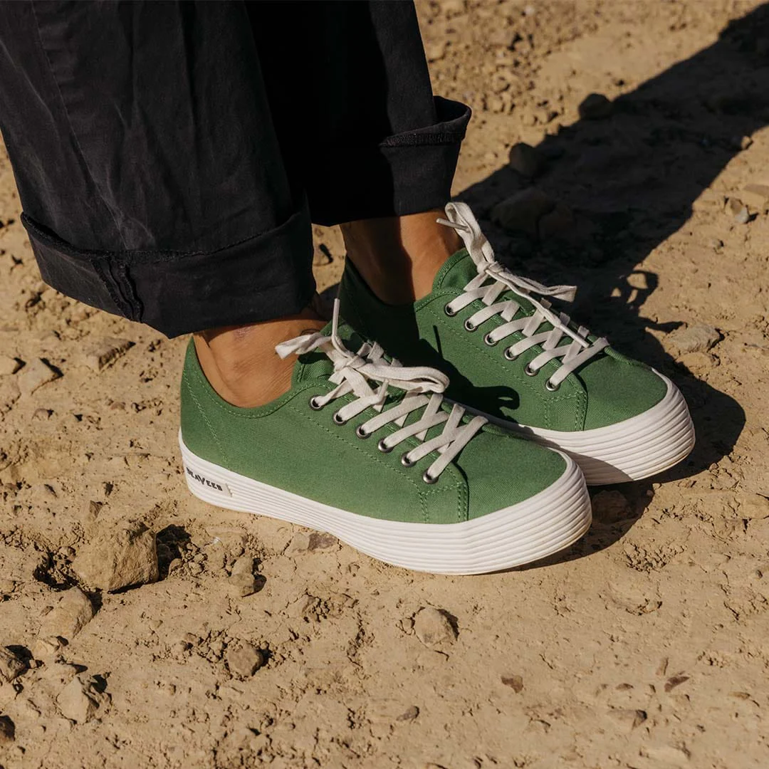 Womens - Monterey Sneaker Platform - Cactus - Image 16
