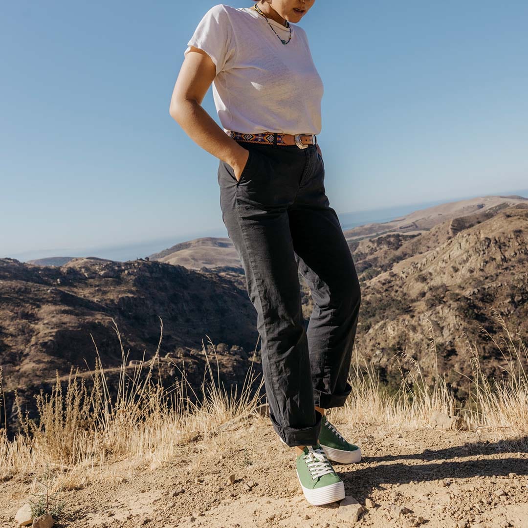 Womens - Monterey Sneaker Platform - Cactus - Image 18