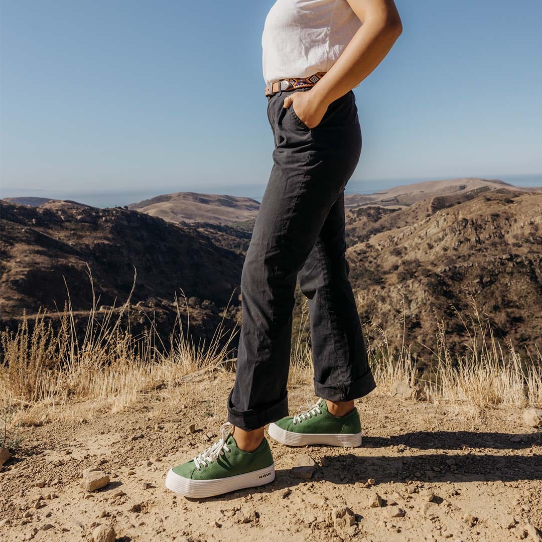 Womens - Monterey Sneaker Platform - Cactus - Image 19